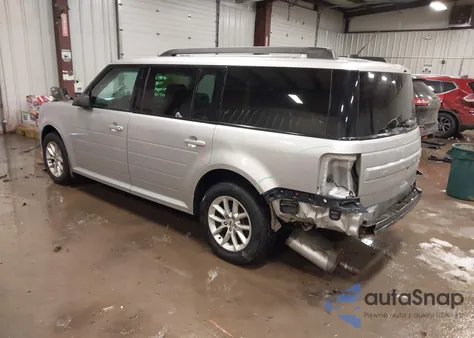 2018 Ford Flex Se z USA, uszkodzony, nr VIN 2FMGK5B84JBA08459